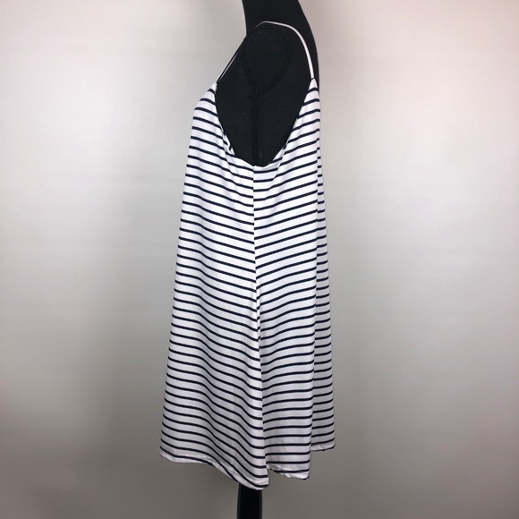 Striped Coverup/Dress | L - Picture 2 of 3
